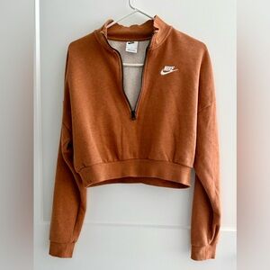 Nike Women's Zip-Up Sweatshirt